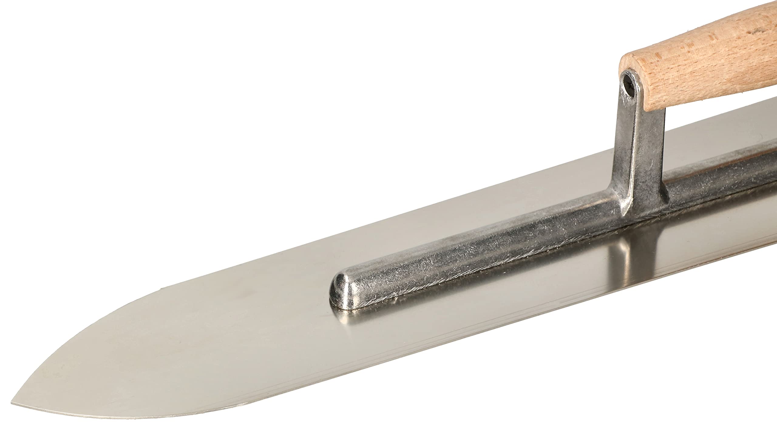 KOTARBAU® Bodenlegerglätte aus Edelstahl 500 mm Bodenlegertraufel