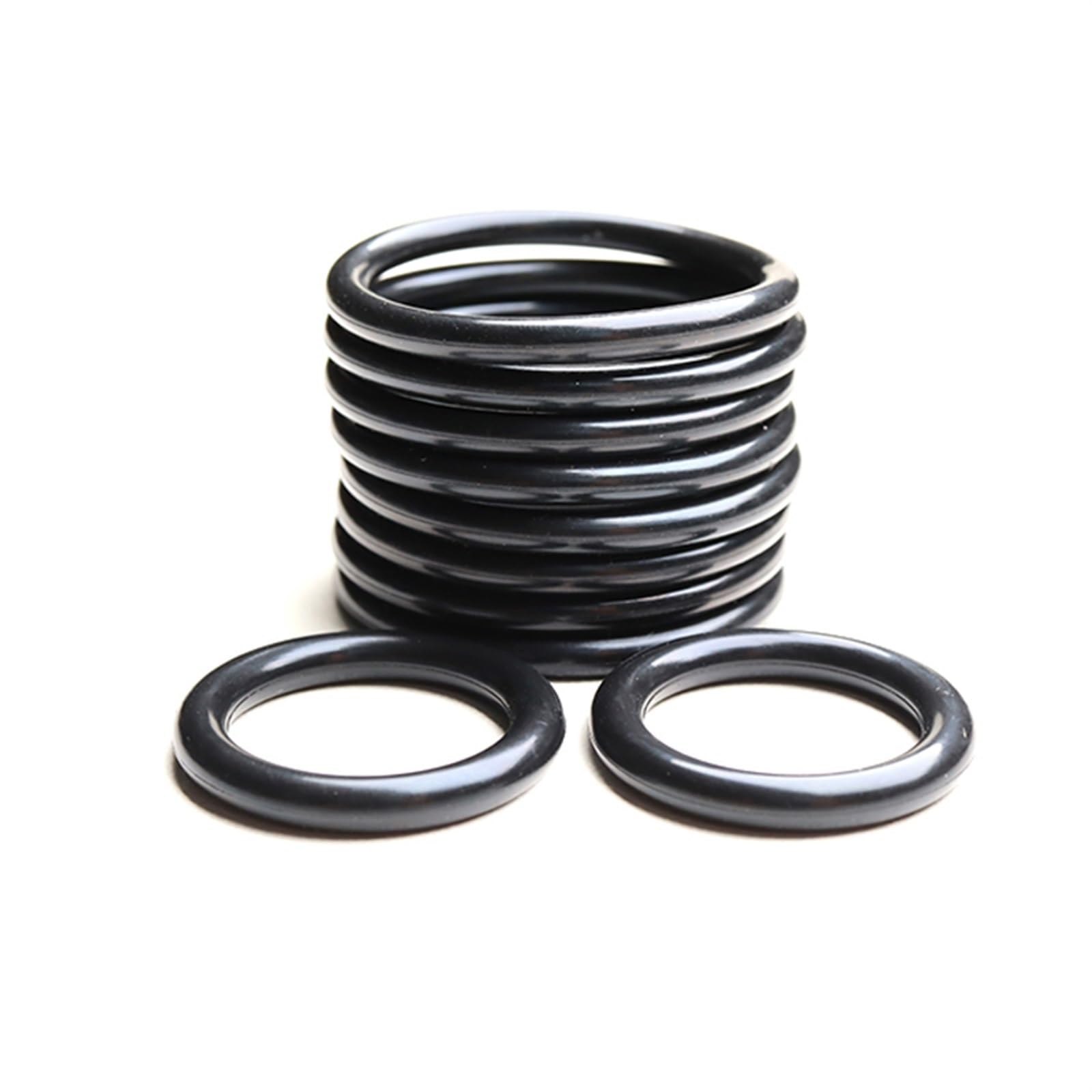 ApuaVireo&Co Junta tórica CS de 3,1 mm, Anillo de Sellado de Caucho NBR, diámetro Interior de 2,4-15,8 mm, arandela hidráulica mecánica de Alta Temperatura(ID 10.4mm)