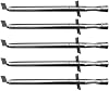 Grill Burner 5 Pack for Jenn-Air JA460, JA461, JA461P, JA480, JA580, Great Outdoors TG560 & Vermont Castings CF9030, CF9050, CF9055 3A, CF9055 3B, CF9056, CF9080, CF9085 Gas Models