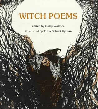 Hardcover Witch Poems Book