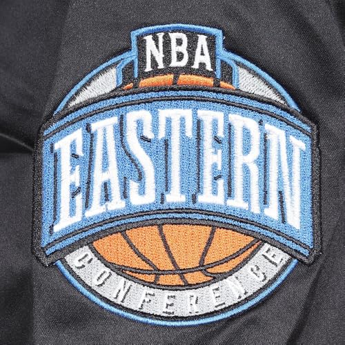 Mitchell & Ness M&N Chicago Bulls Lightweight Satin Varsity Jacket, red, L - Image 9