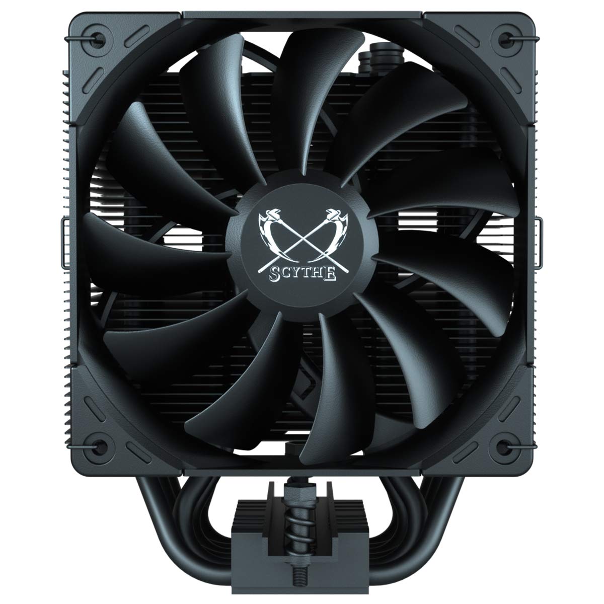 New Product Scythe Mugen 5 CPU Air Cooler, 120mm Single Tower, Black Edition Get Popular Offer Scythe Mugen 5 CPU Air Cooler, 120mm Single Tower, Black Edition