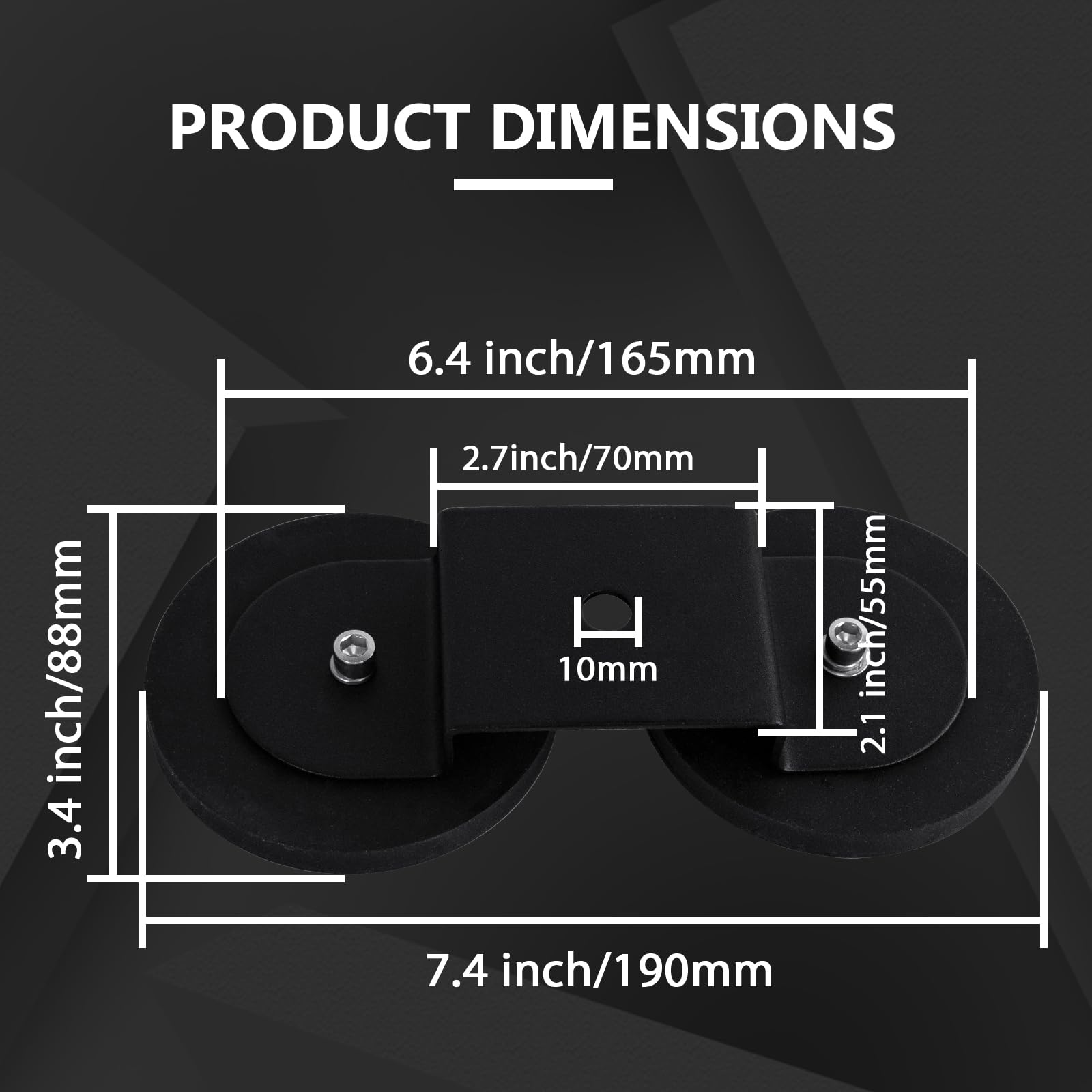 Willpower 107 cm 42'' 540 W zakrzywiona listwa LED + 2 szt. uchwyt magnetyczny + wiązka przewodów 12 V, wodoodporne światła barowe, rampa LED, do 4 x 4 samochodów, ciężarówek, ciągników, quadów, łodzi