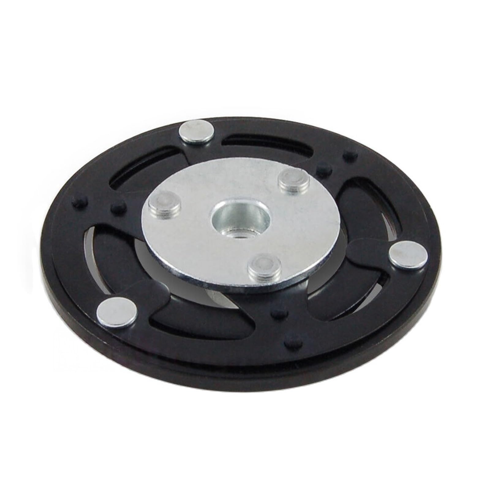Aqyhsotw A C Bypass Pulley Fit For 5 F5 3.0Tdi 2017-4M0820803 4M0816803l 4M0820803j 4M0820803l 4M0260810c 6Sas14c C Compressor Clutch(A)