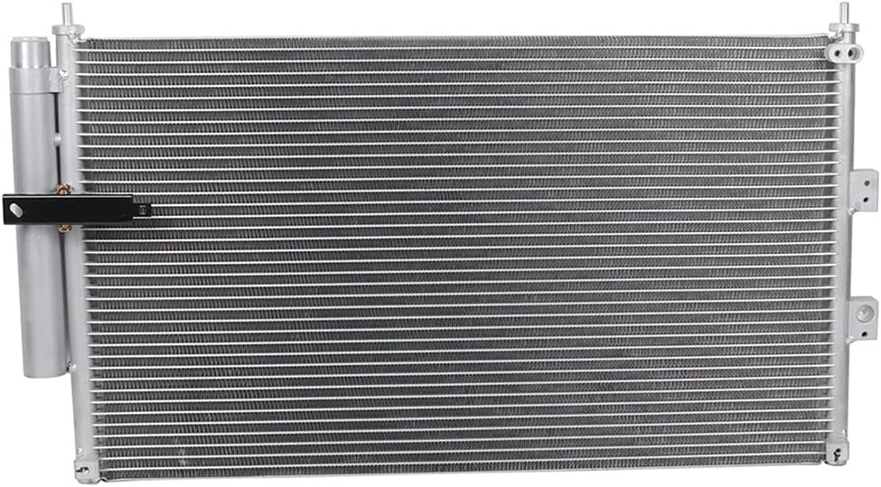ECCPP Condenser Replacement Fit 2006-2011 for Acura for CSX 2.0L 2006-2011 for Honda for Civic 1.3L 2006-2011 for Honda for Civic 1.8L 2007-2011 for Honda for Civic 2.0L 3531 Condenser