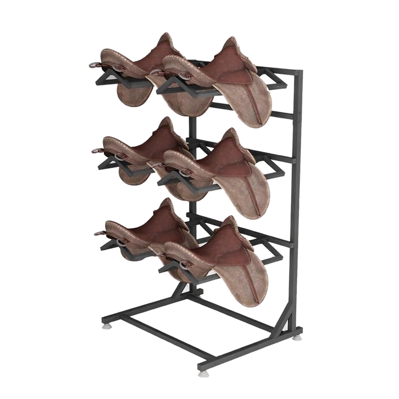 Soporte grande para mantas de caballos, de acero, para guardarropa, garaje, lavaderos