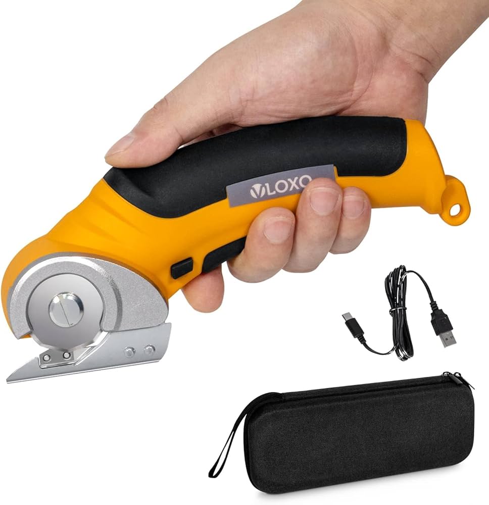 Amazon | VLOXO電動カッター 電動マルチカッター ダンボール