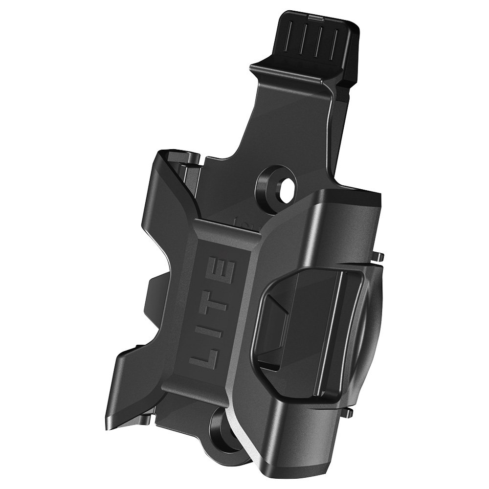 ABUS Bike lock holder SH 6055K Bordo Lite - Lock holder for transporting the folding lock, black