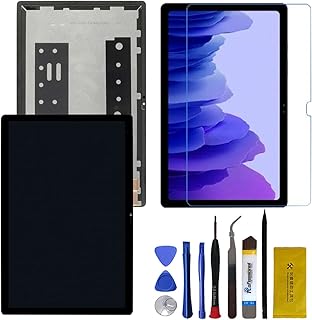 LCD Touch Screen Display Assembly for Samsung Galaxy Tab A7 10.4 SM-T500 SM-T505 LCD Screen Digitizer Replacement