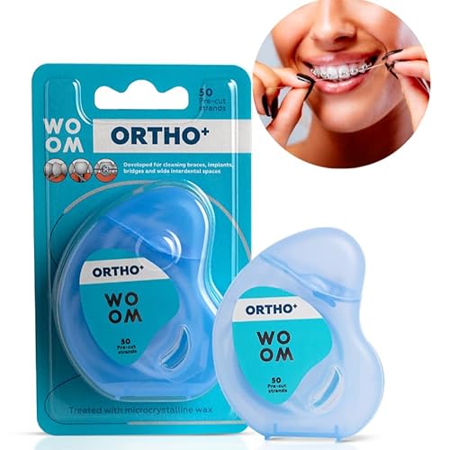 Filo interdentale WOOM ORTHO+ Filo interdentale in dispenser 30 m