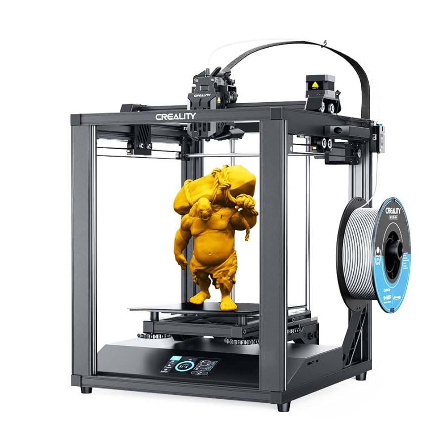 Official Creality Ender 5 S1 3D Printer Upgrade with 250mm/s