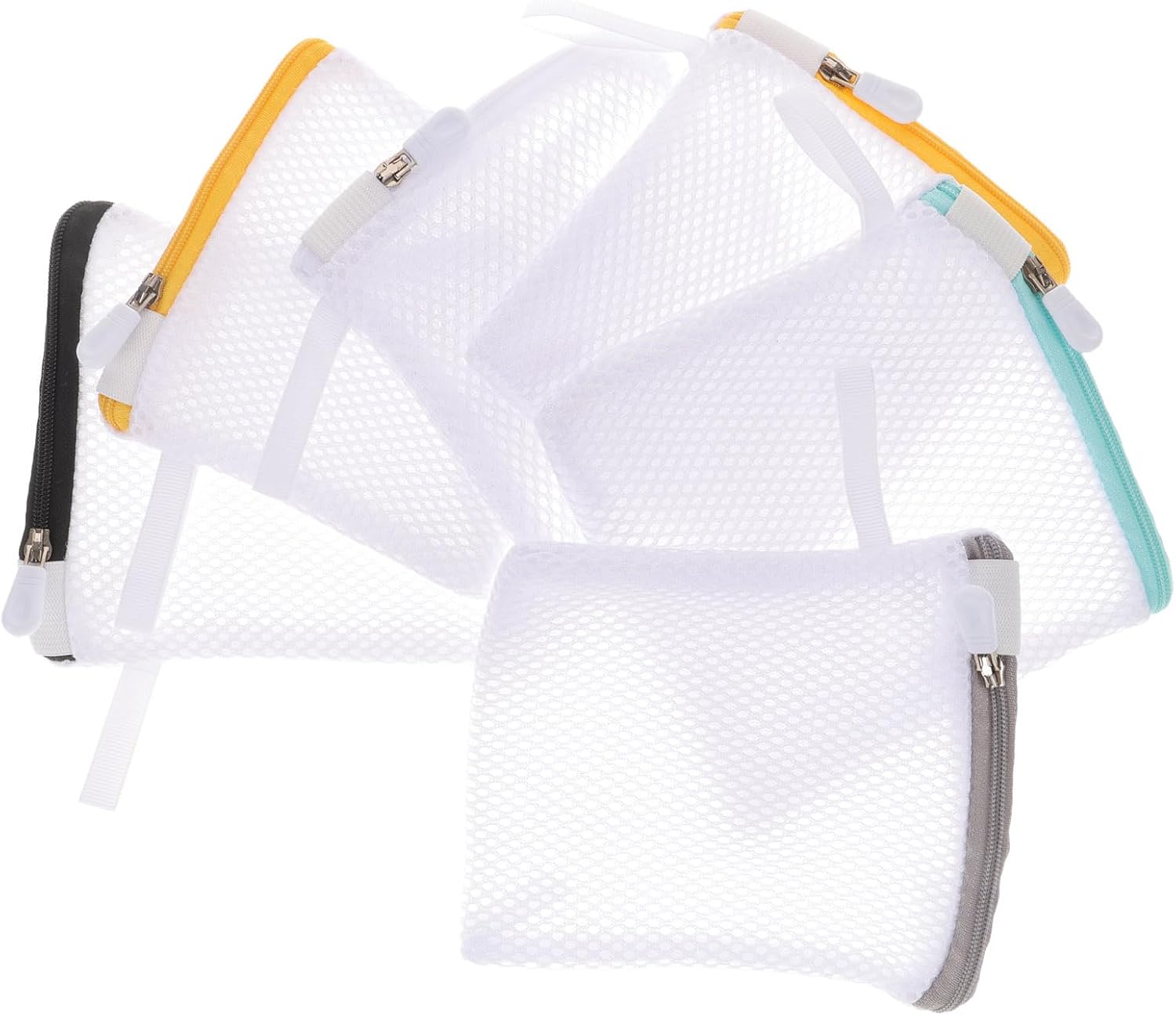 SOLUSTRE Travel Set 6Pcs Mesh Laundry Bags Dirty Laundry Bag Washing Machine Laundry Bags Clothing Washing Bags for Laundry Bra Underwear Stocking Delicate Laundry Bag