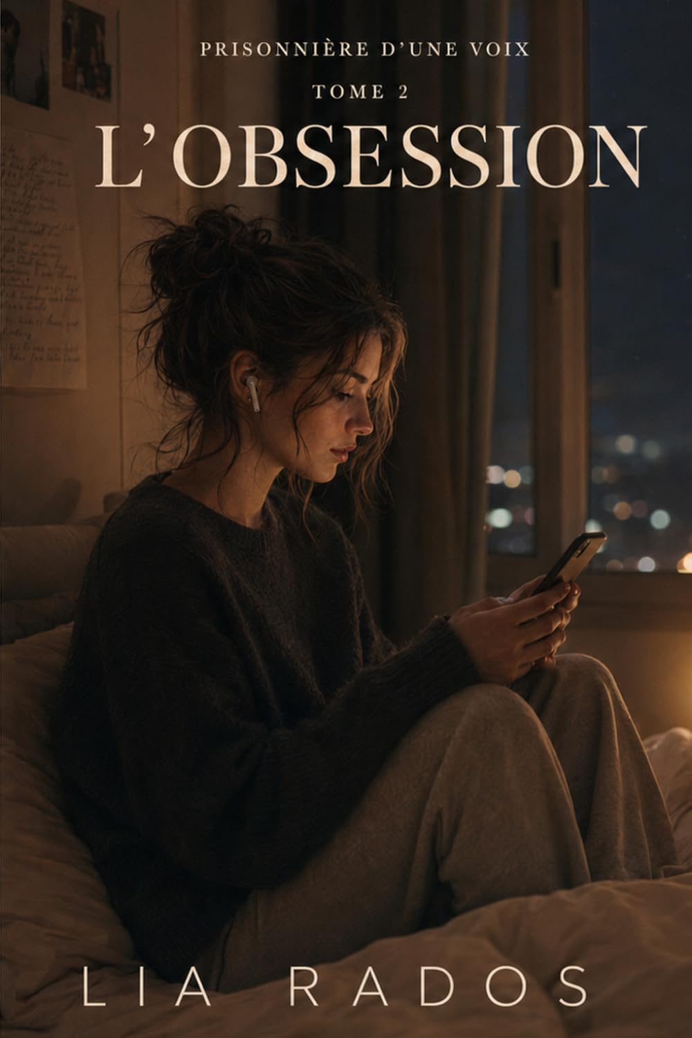 Prisonnière d’une voix tome 2: L’obsession