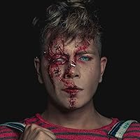 Vista 6 de Maquillaje Mehron Pro rueda de efectos especiales, Halloween, películas