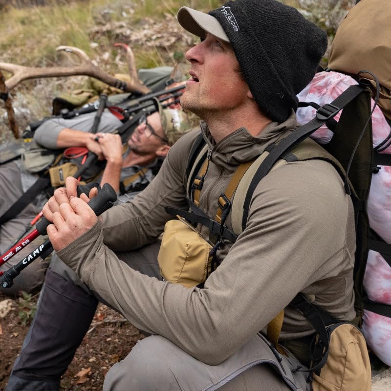 Stone Glacier Chinook Merino Hoody Granite Grey 10005-GG2