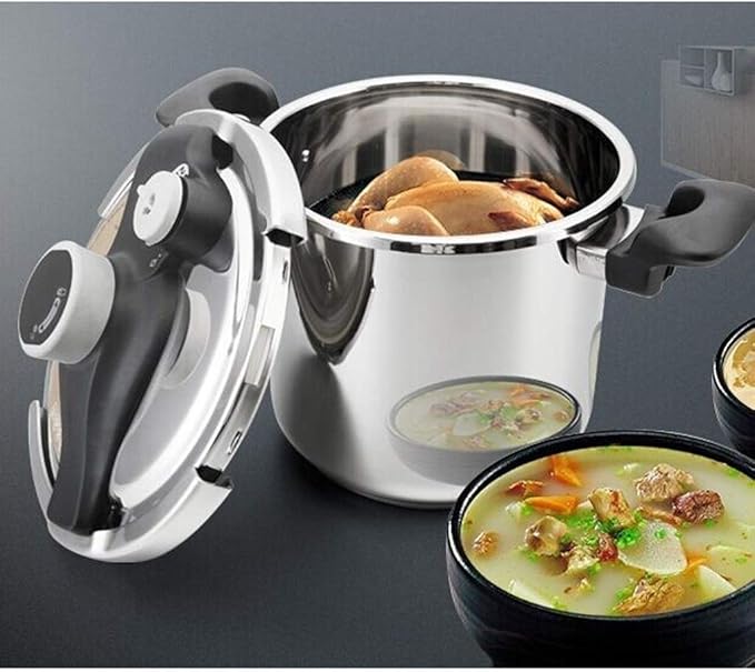 Olla a Presión Acero Inoxidable 6L PNAWLLCF miniatura 2