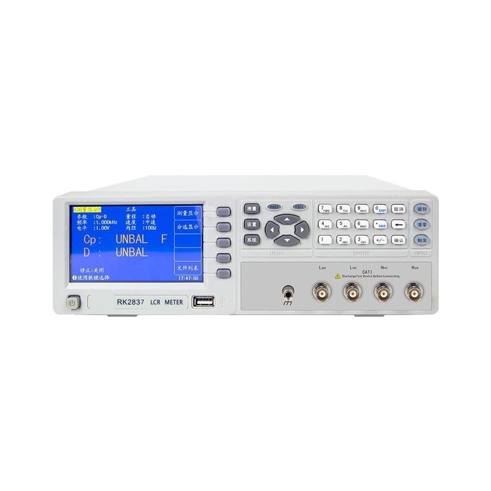 Misuratore LCR Ad Alte Prestazioni Digital Bridge Made In China Multimetro Digitale