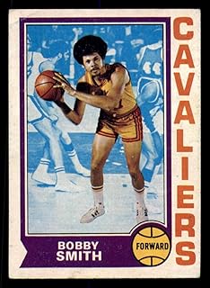 Basketball NBA 1974-75 Topps #78 Bobby Smith creased Cavaliers