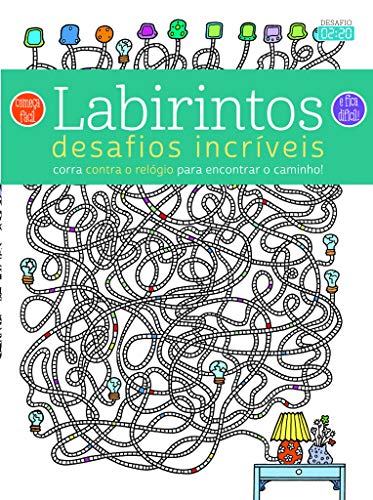 Labirintos: desafios incríveis – Corra contra o relógio para encontrar o caminho!