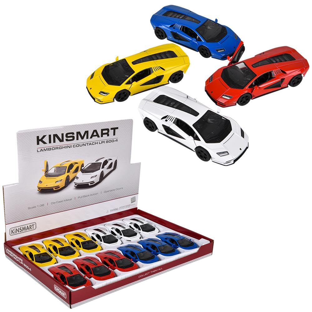 Rhode Island Novelty 5" Diecast Pull Back Luxury Exotic Car