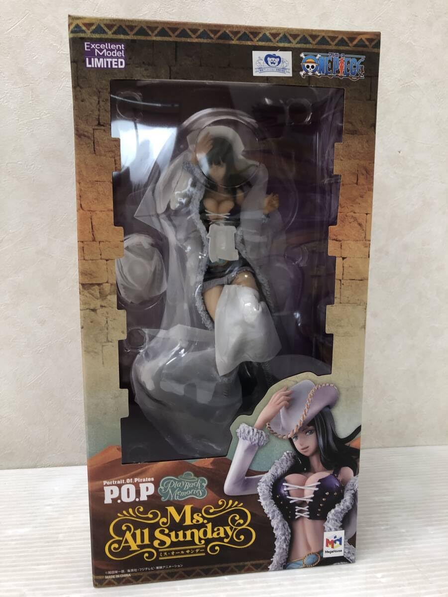 pop ワンピースフィギュア ミスオールサンデー 初版 未開封
