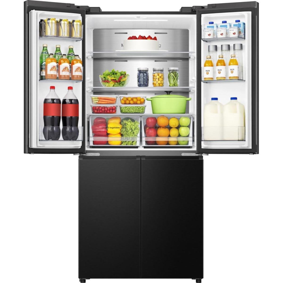 Réfrigérateur multi portes Hisense RQ5P470SAFE NOIR
