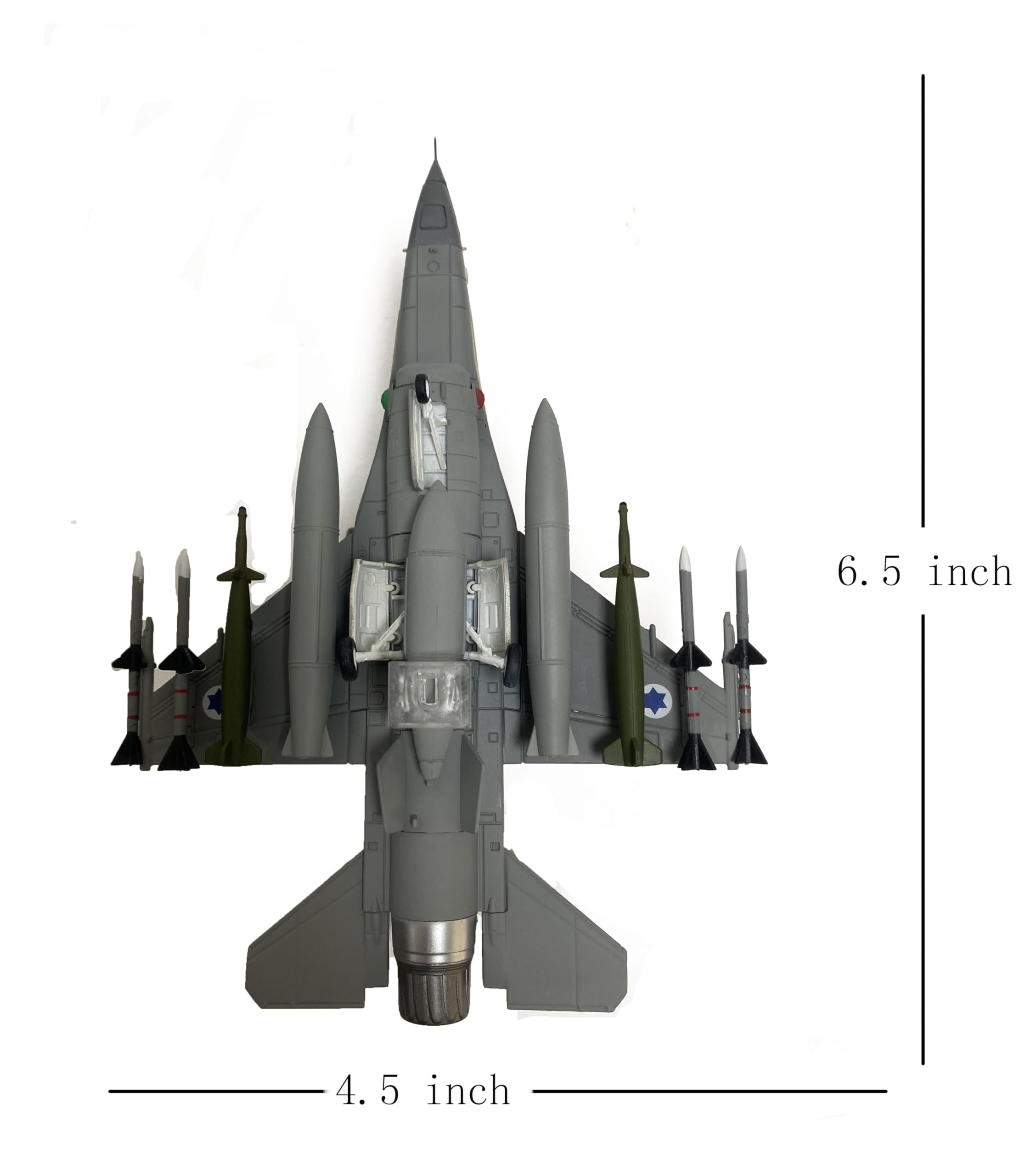 Amazon.com: Lockheed F-16I Sufa (Storm) Diecast 1/72