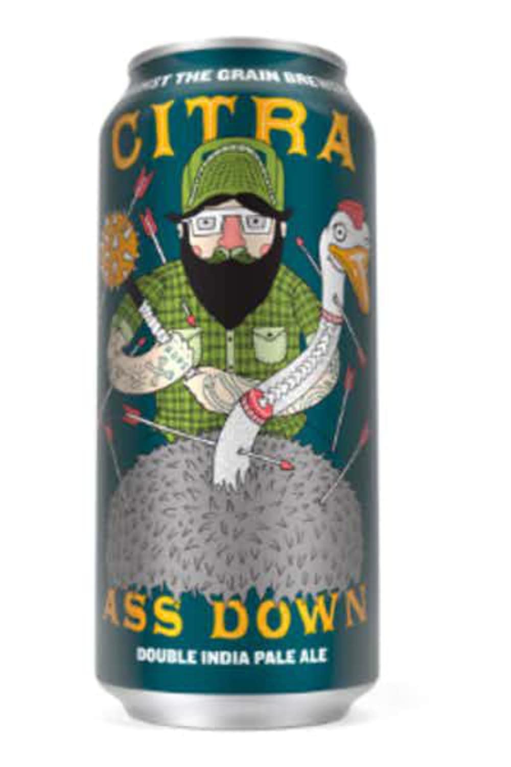 Against The Grain Brewery Citra Ass Down IPA Can 4PK, 16 FZ