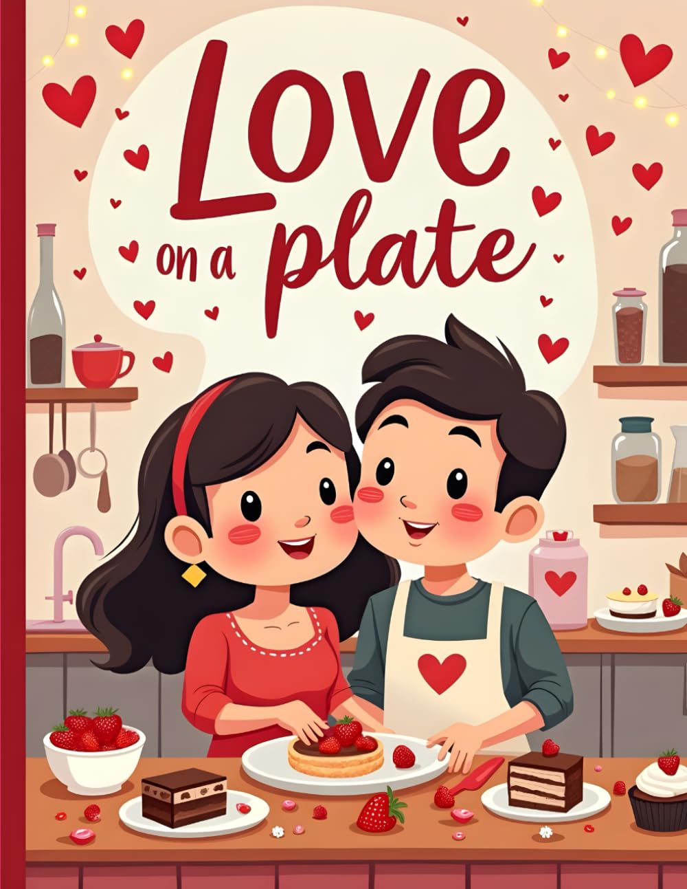 Love on a Plate: Easy Romantic Recipes for Couples to Cook, Share, and Enjoy Together