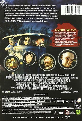 Monster House (Import Movie) (European Format - Zone 2) (2006) Steve Buscemi; Nick Cannon; Maggie Gyllenhaa image 3