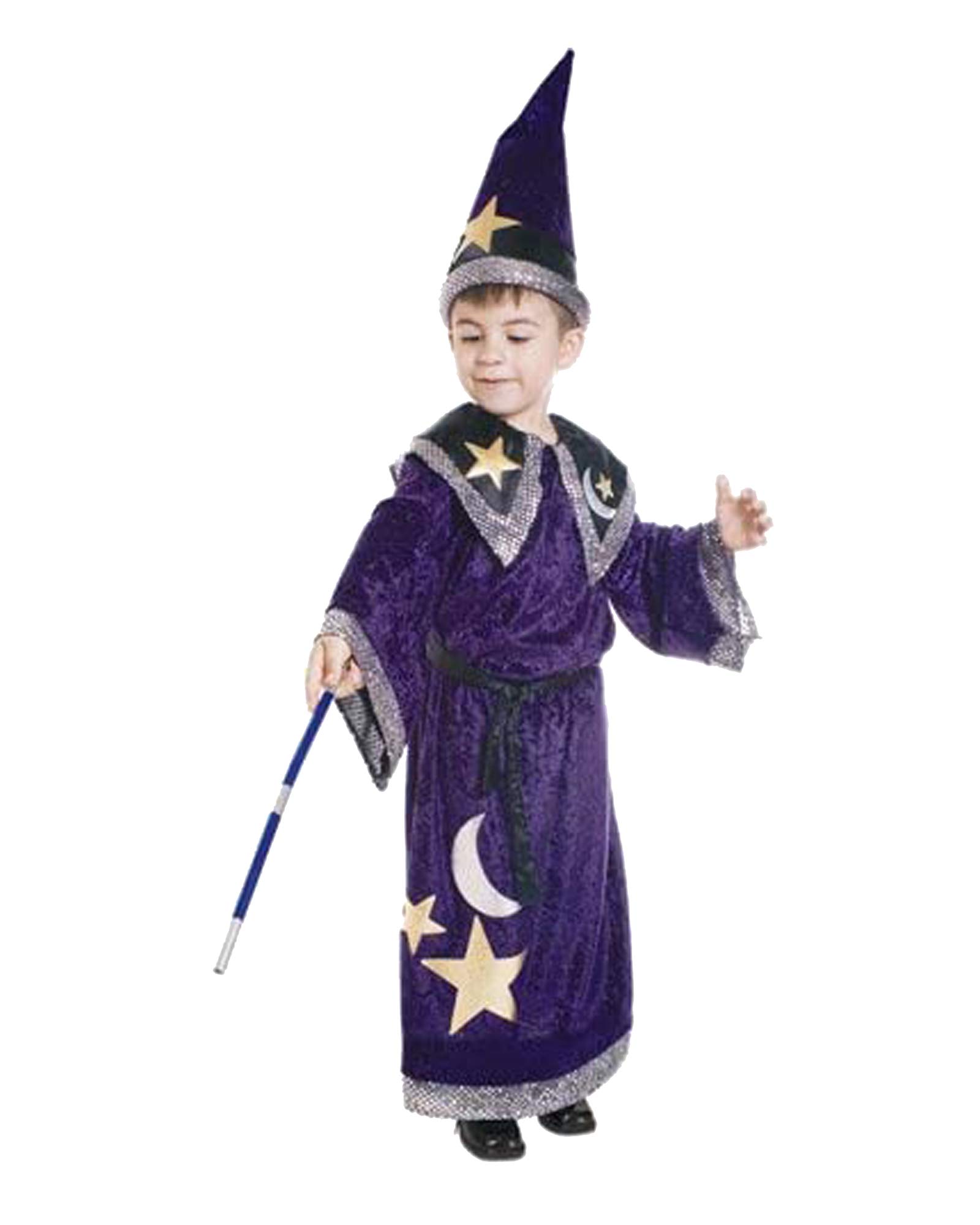 Dress Up America Kids Magic Wizard Costume