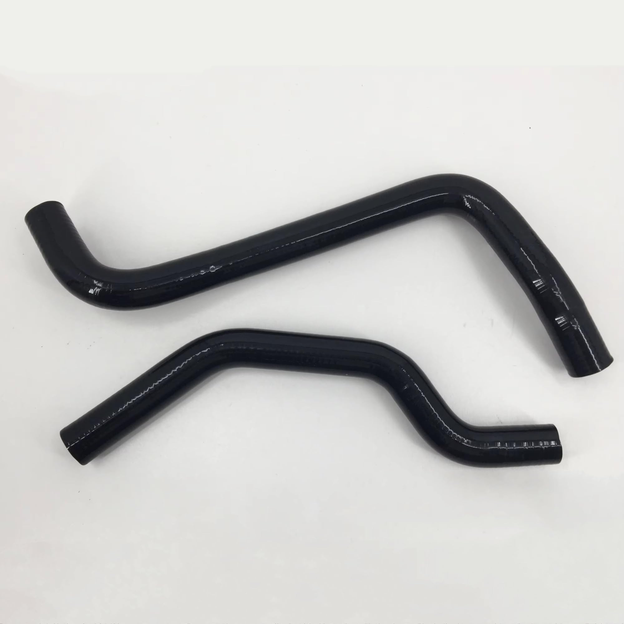 Refrigerante manguitos Compatible Con Hyundai Para Tiburon GT 2.7L V6 2003 2004 2005 2006 2007 2008 Mangueras Radiador Silicona Kit De Tubería De Agua Refrigerante Del Motor | Black