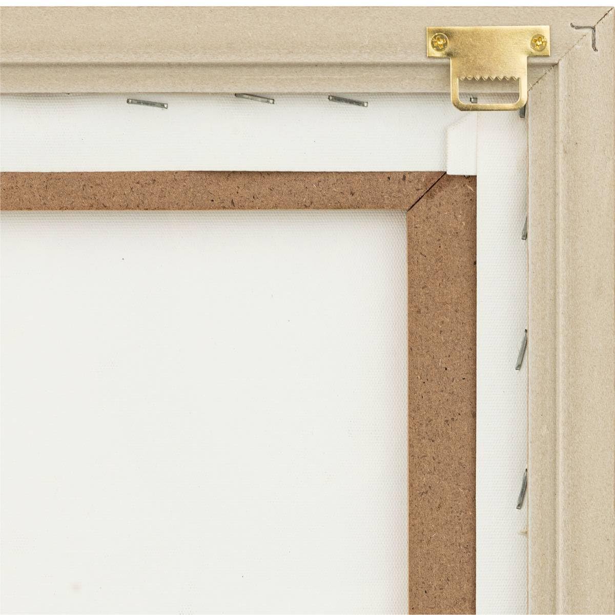 Atmosphera - 3D-wanddeko Azra beige 50x70cm