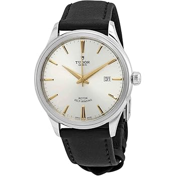 tudor style silver dial