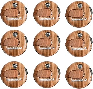 DAZZLEEX 9Pcs Golf Score Indicator-Golf Scorer Hat Clip Glove Clip Stroke Counter Compact Scorer Golf Score Keeping