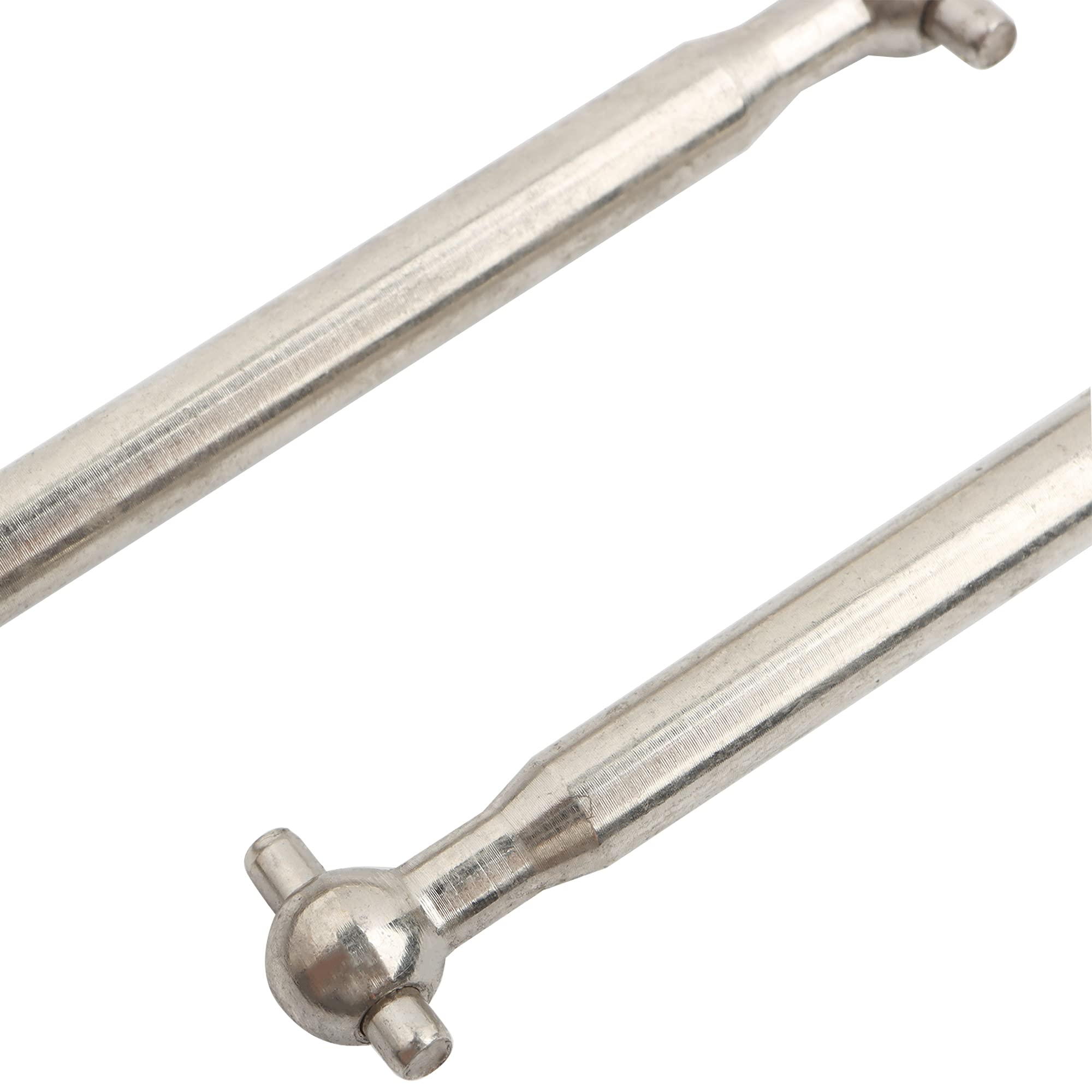 Wlauqueta Arbre de Transmission ArrièRe en MéTal CVD Dogbone pour Xinlehong Q901 Q902 Q903 9130 9136 9137 1/16 Accessoires de PièCes de Rechange de Voiture TéLéCommandéE
