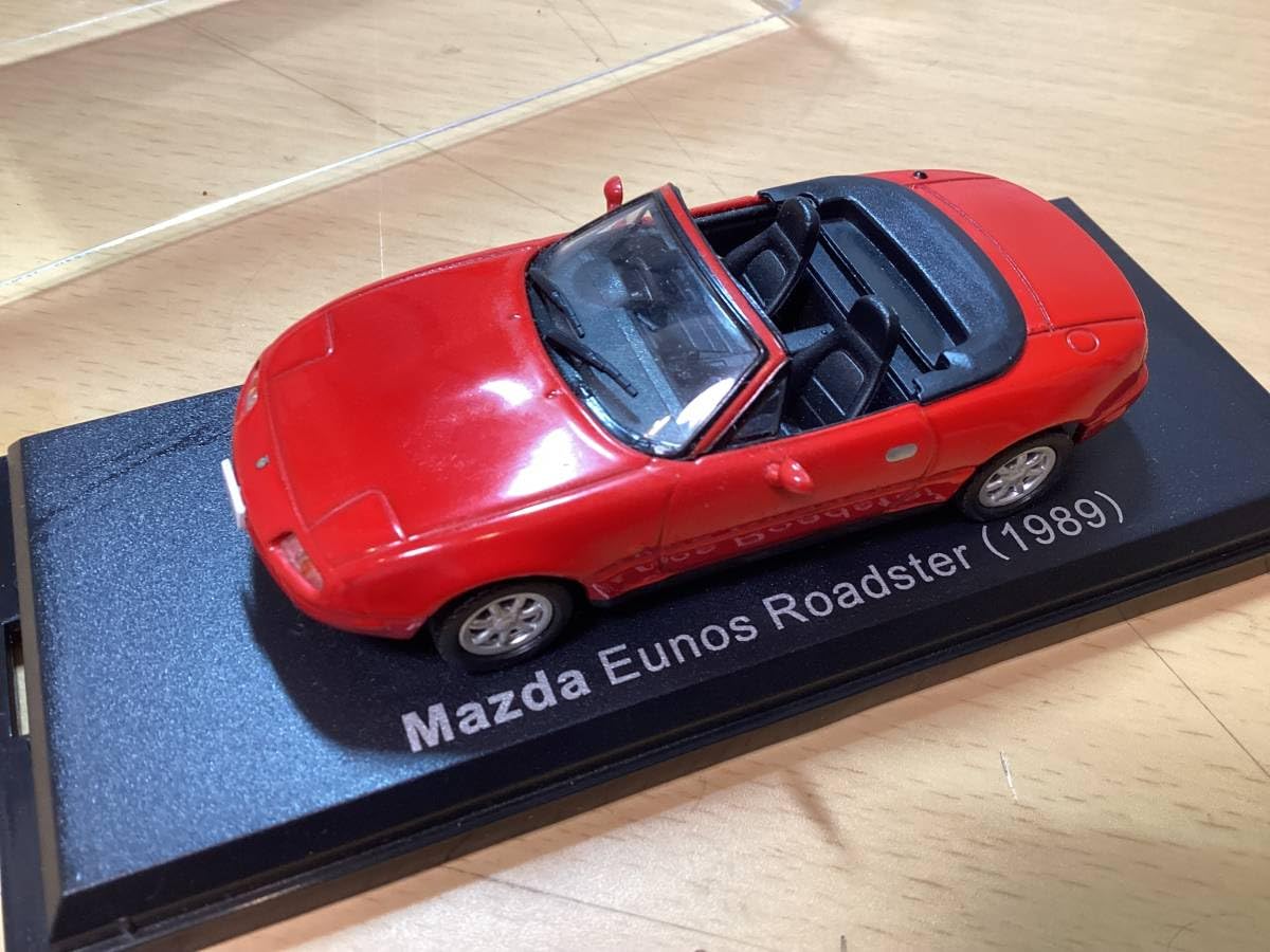 Amazon.co.jp: 国産名車 コレクション 1/43 マツダ ユーノス
