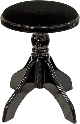 Klavierhocker schwarz rund sehr stabil Pianohocker Drehhocker Klavierhocker schwarz rund sehr stabil Pianohocker Drehhocker