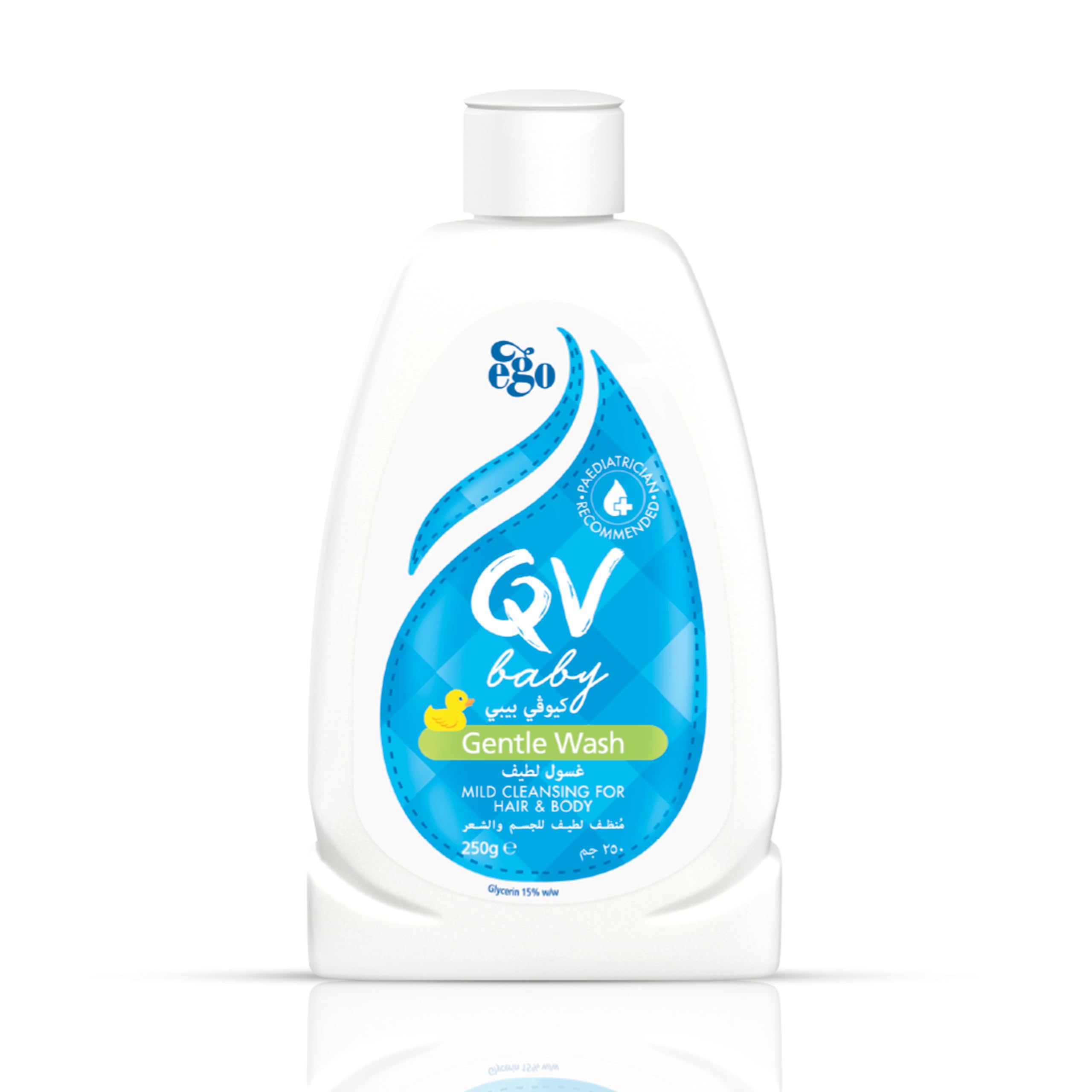 QVBaby Gentle Wash 250g