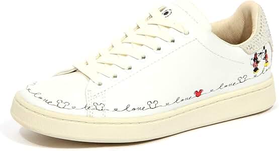 H8945 Sneaker Donna MOACONCEPT/Disney Woman shoes-36 : Amazon.de 
