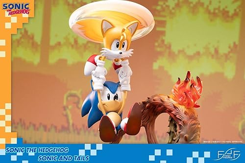 Miniatura 5 de Sonic la escala de erizo Sonic y colas