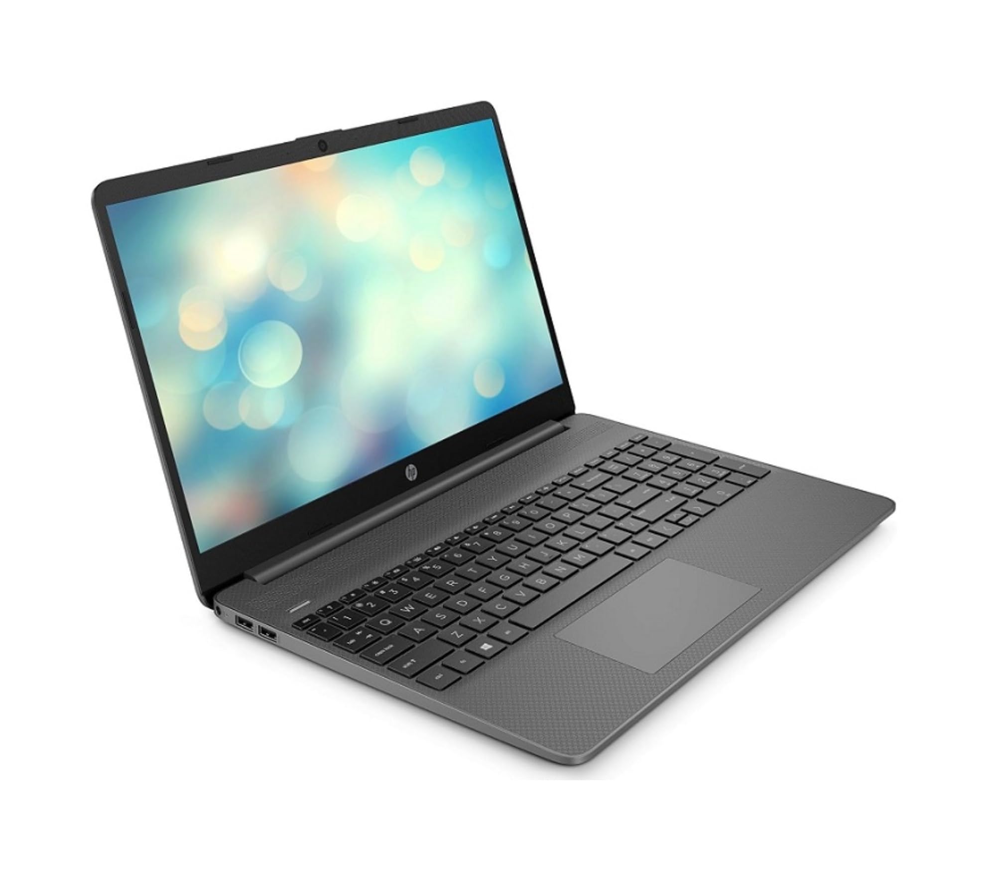 HP Laptop 15s-fq3006sl, Intel Celeron N4500, RAM 4 GB DDR, SSD 128 GB, Grafica Intel UHD, Display 15.6” FHD SVA, Webcam, Wi-Fi, Bluetooth 4.2, Windows 11 Modalità S, Microsoft 365 Incluso, Grigio
