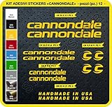 cannondale aufkleber set Das Kit enthält alle die Aufkleber in der Bild gezeigt, in jedem Foto genannt, die Anzahl der Aufkleber wird damit ausgeliefert ist
