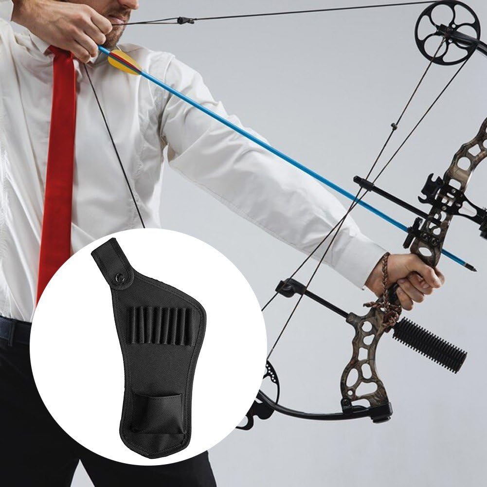 Tir À l'arc Arbalète Flèche Carquois Taille Crossbolt Flèche Porte-Poche Ceinture De Taille Tir en Plein Air Accessoires De Chasse