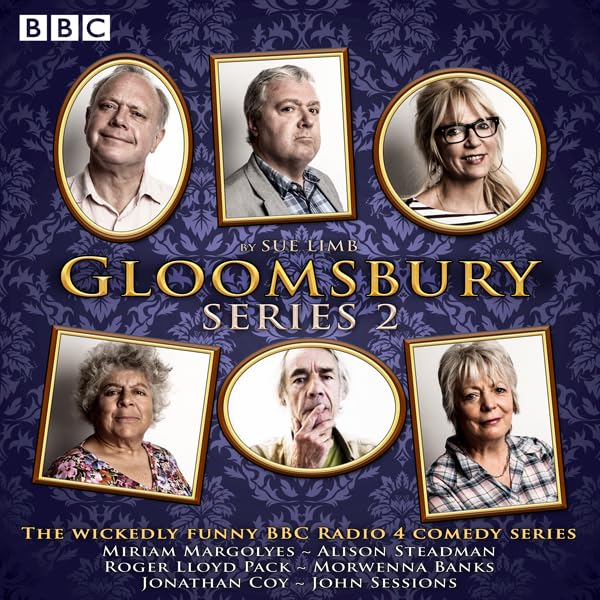 Cover art for Gloomsbury: Series 2