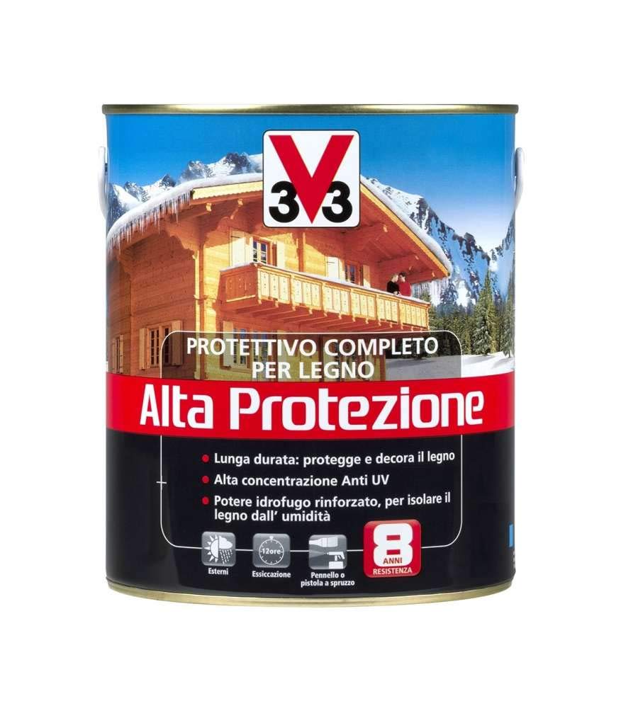 Protettivo Completo Legno Anti-Uv Incolore 2,5 l