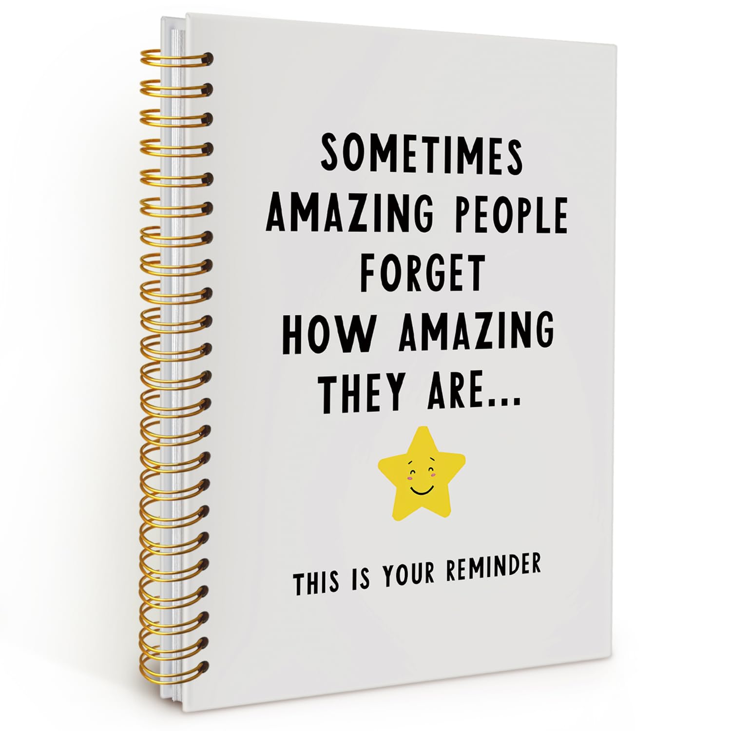 Wheatwin Inspirational Gift Appreciation Gifts for Coworkers, Thank You Gifts for Women Men Friends Staff, Motivational Notebook journal, Farewell