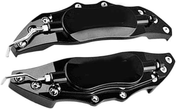 Strong Aluminum Brake Caliper Cover Safe and Stable Upgrade Vehicle Brake Caliper Cover Aluminum Brake Caliper Protector General Fit
