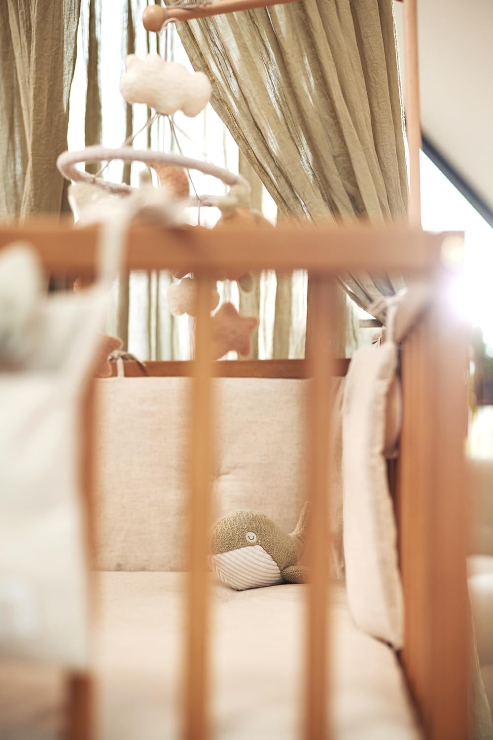 Jollein Mobile d'éveil bébé en bois Deepsea