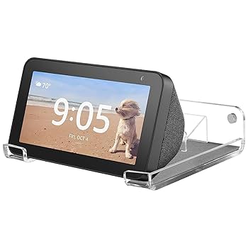 Amazon.co.jp: SHTCSZBA Show 5 壁マウントホルダー Echo Show 5